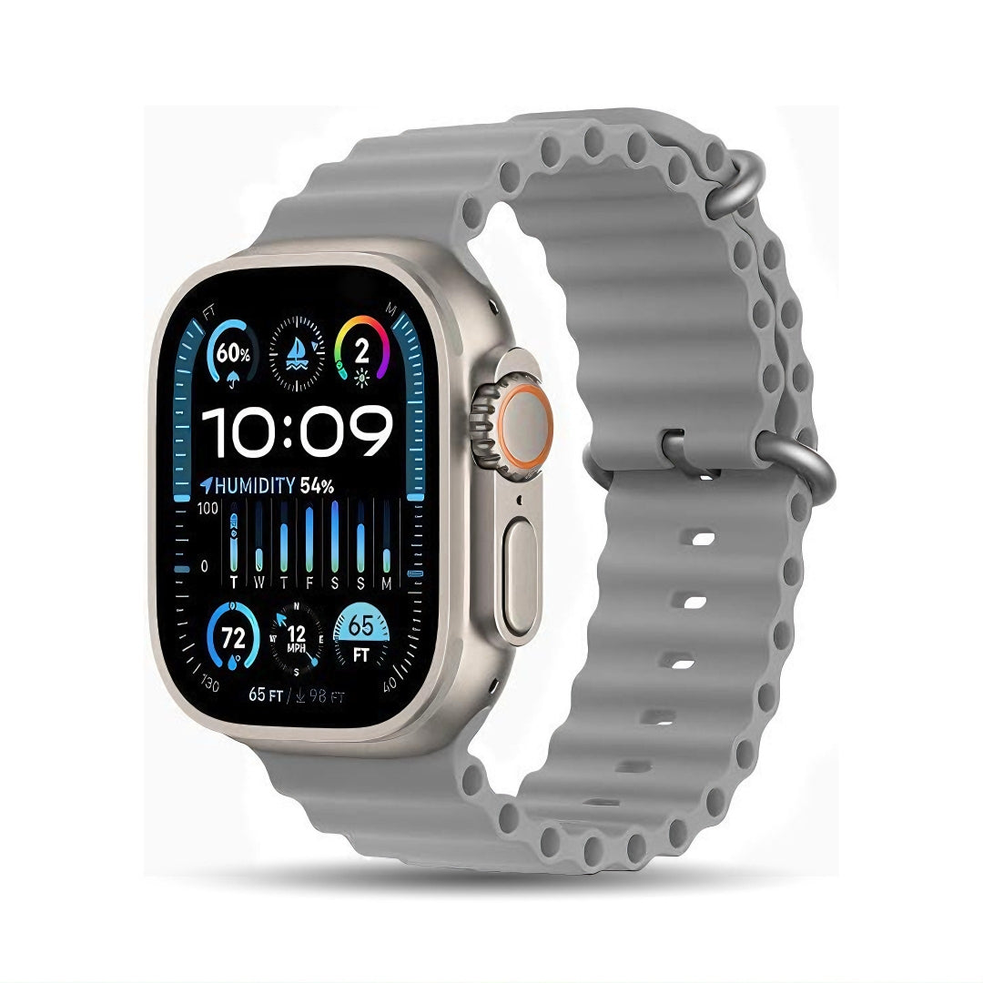 HK200 Smart Watch + 7 Strap